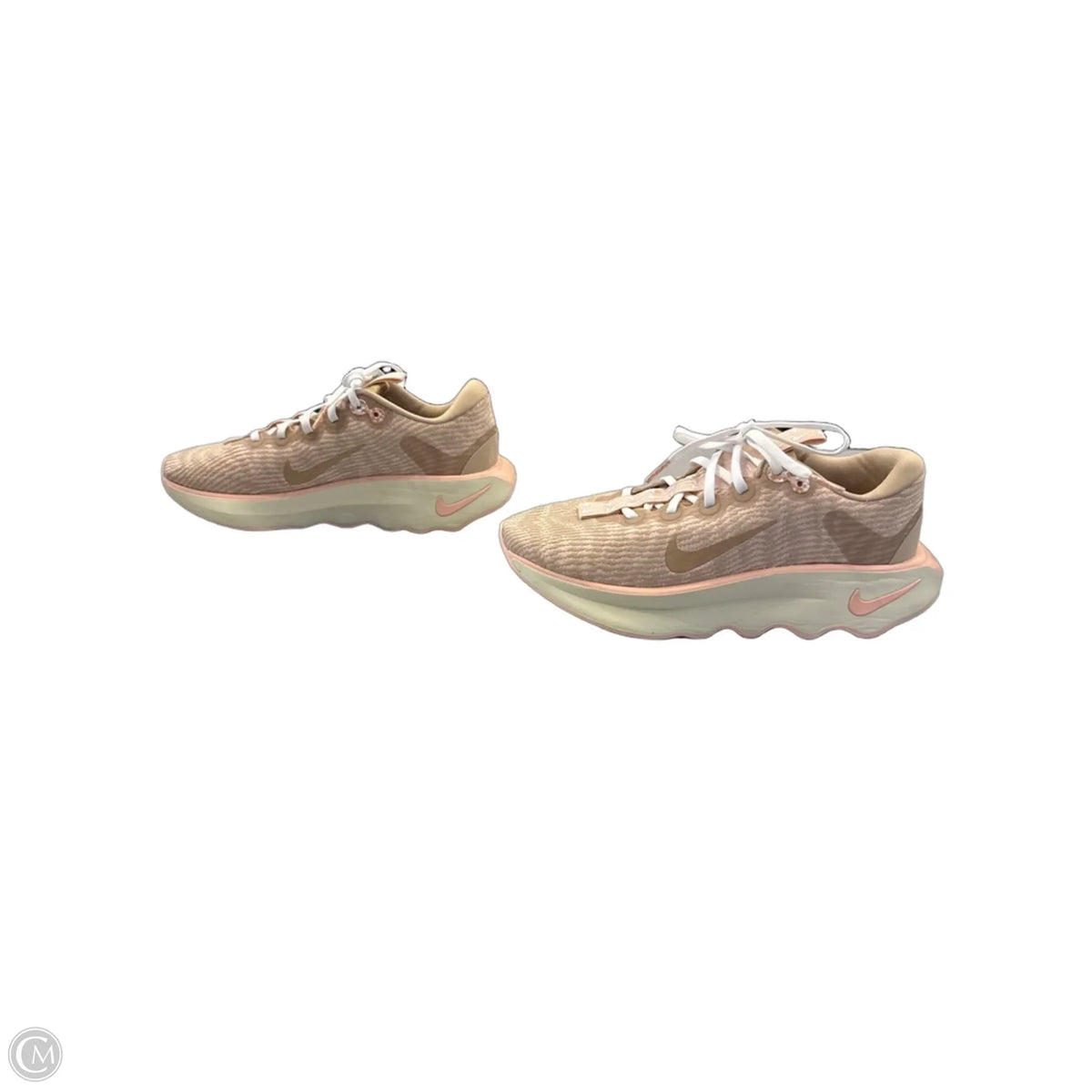 Shoes Athletic By Nike In Tan, Size: 8