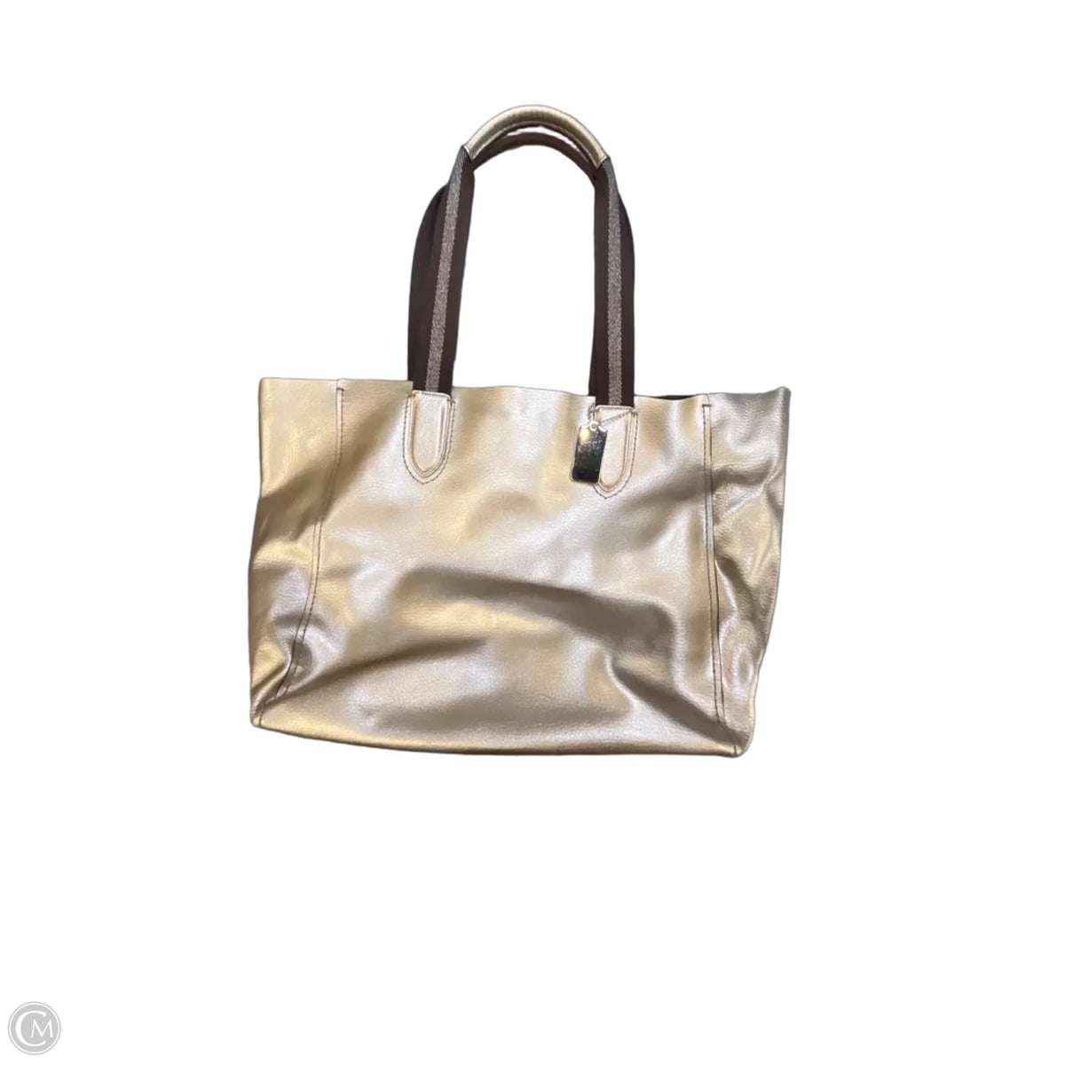 Tote Designer By Coach, Size: Large