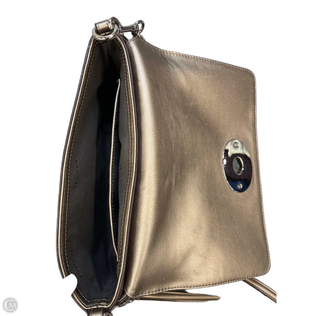 Crossbody Designer By Coach, Size: Small