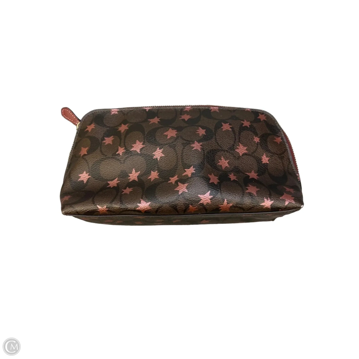 Makeup Bag Designer By Coach, Size: Medium