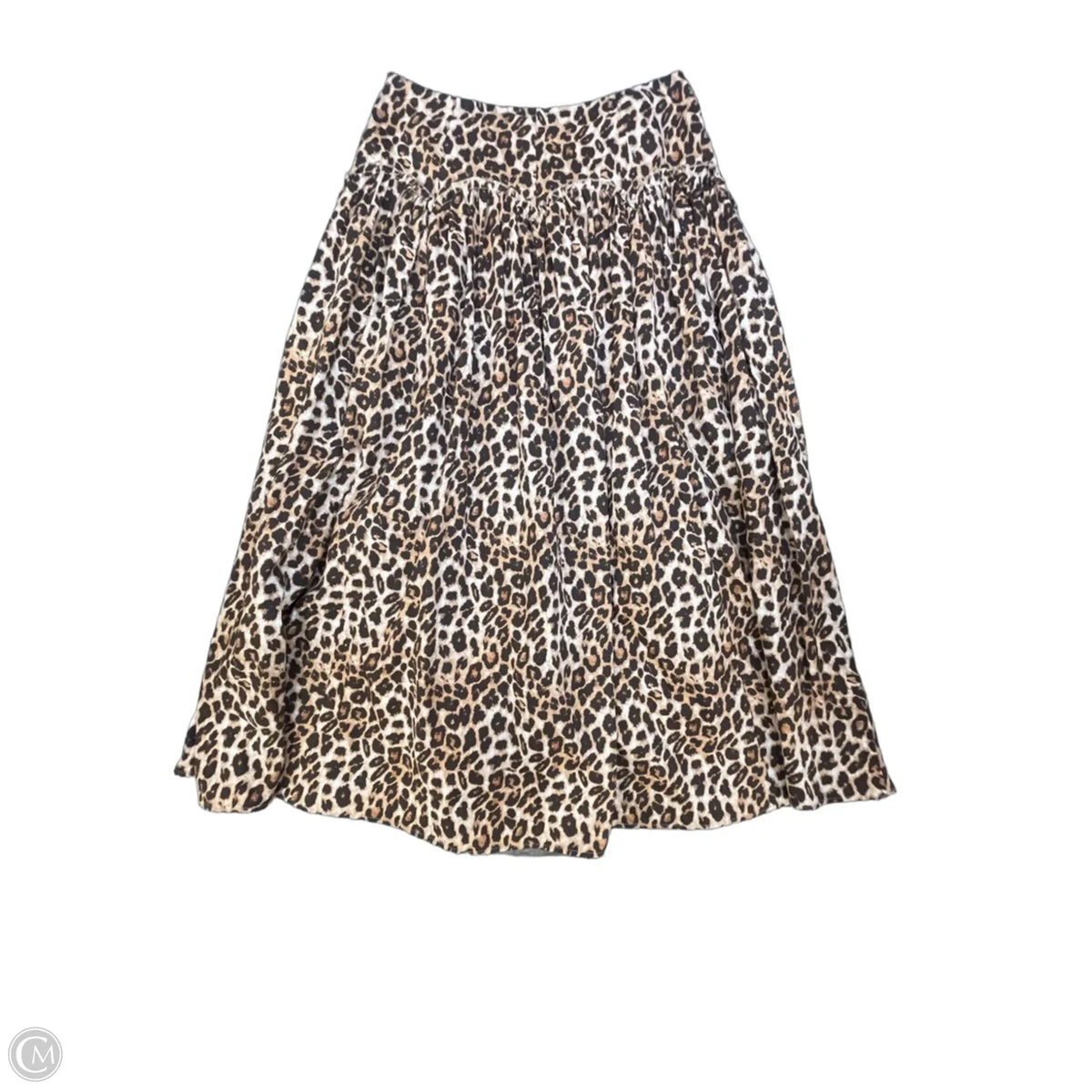 Skirt Maxi By Mare Mare In Leopard Print, Size: L