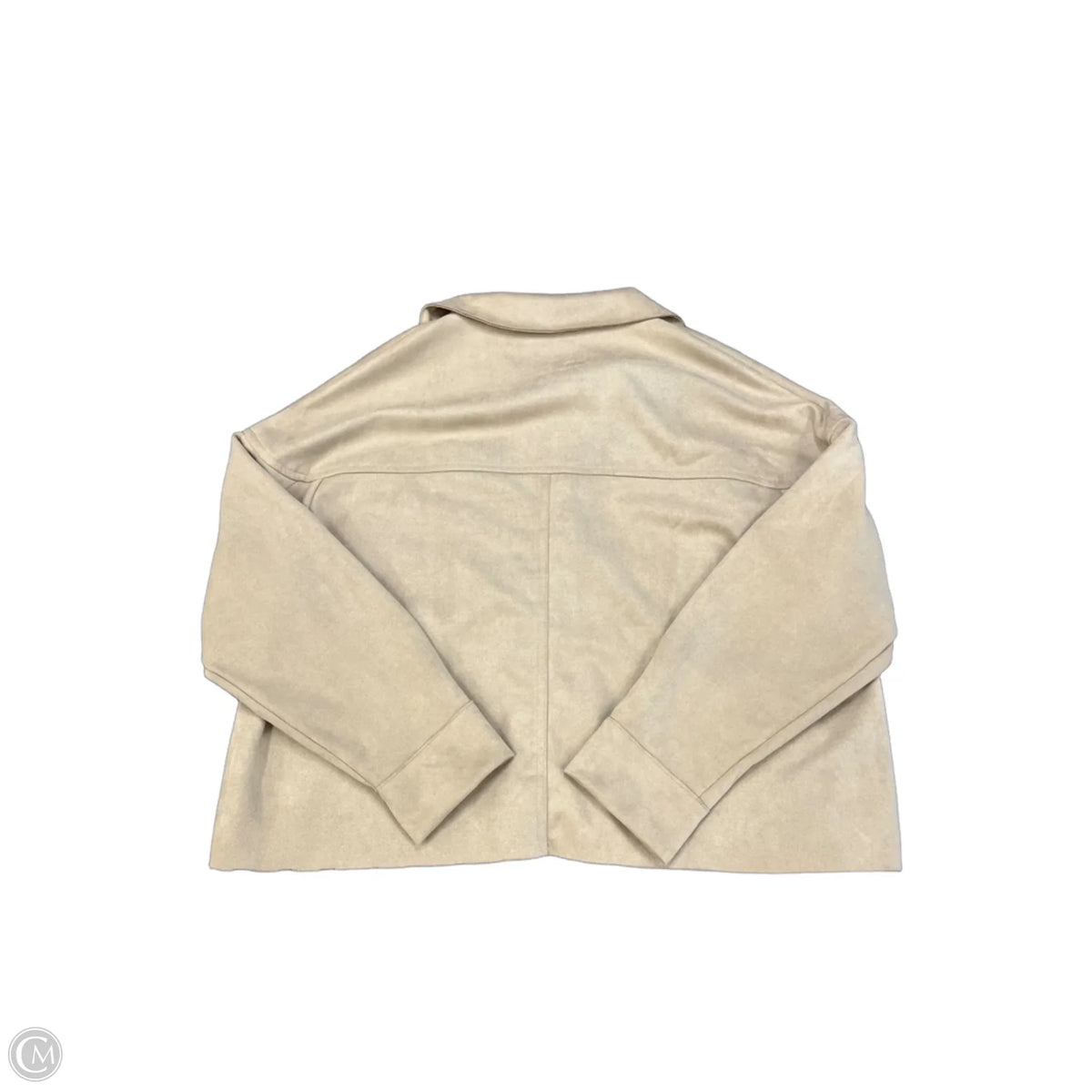 Jacket Other By She + Sky In Tan, Size: L