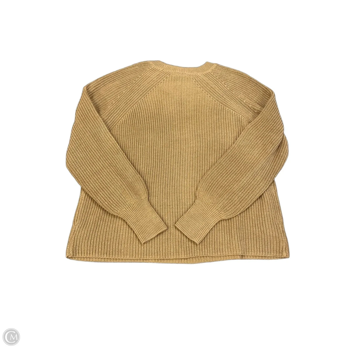Sweater By Jessica Simpson In Tan, Size: L
