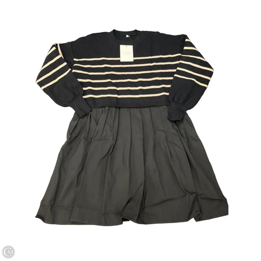 Dress Casual Short By Clothes Mentor In Black, Size: S