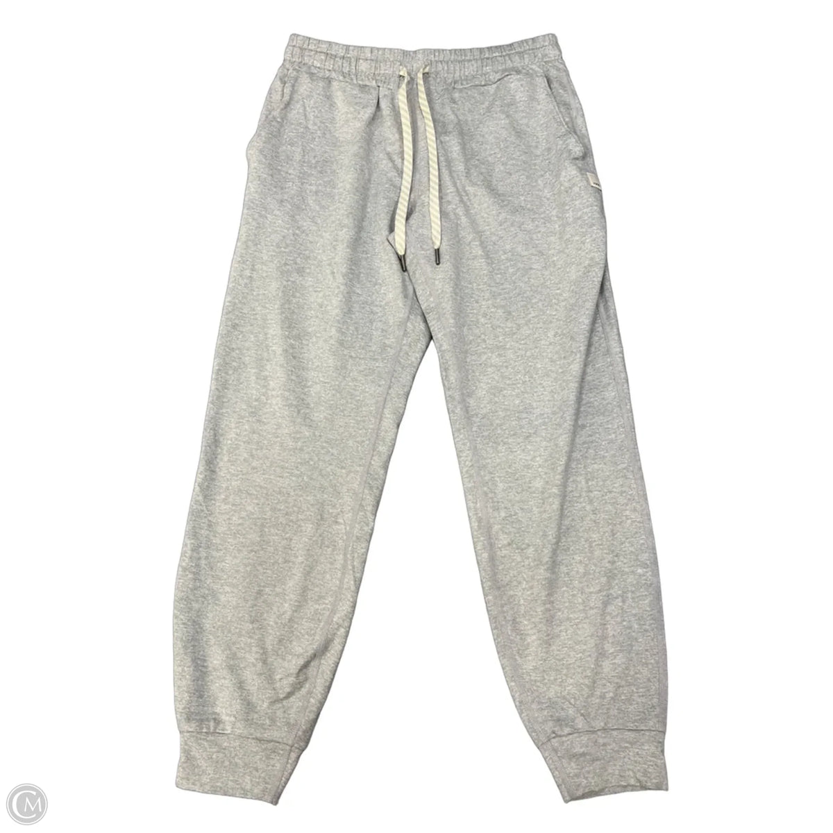 Athletic Pants By Vuori In Grey, Size: Xs