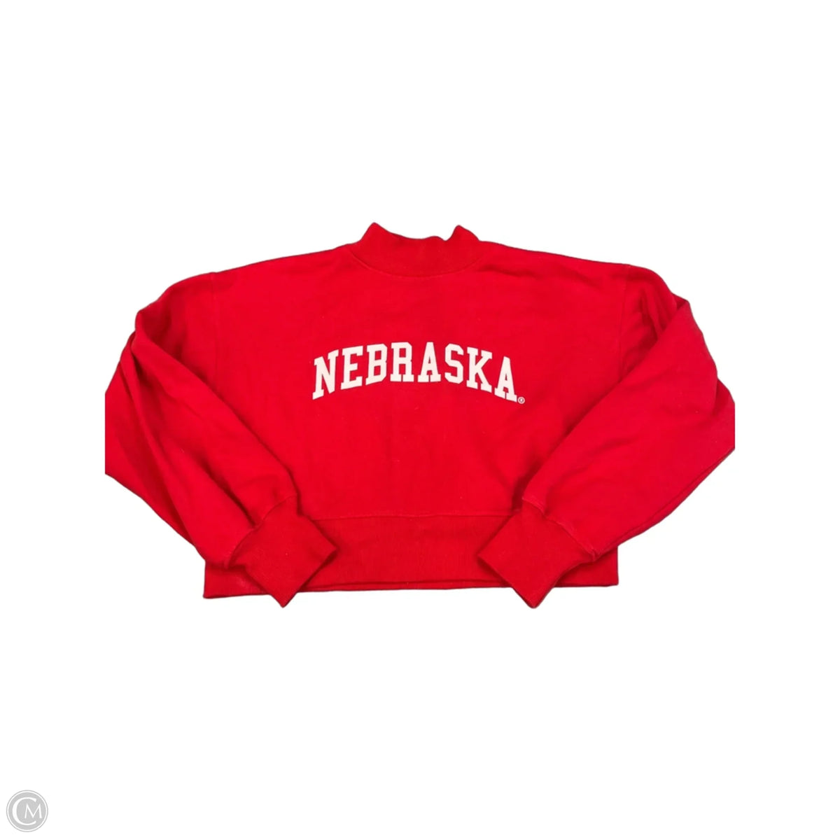 Sweatshirt Collar By Chicka-d In Red, Size: S