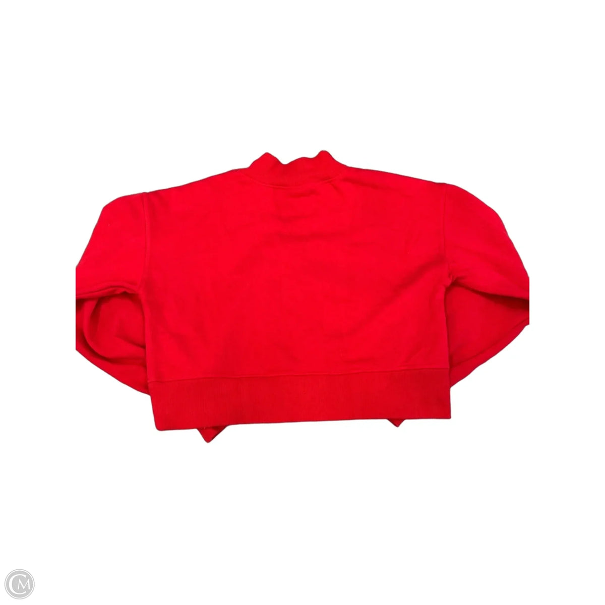Sweatshirt Collar By Chicka-d In Red, Size: S