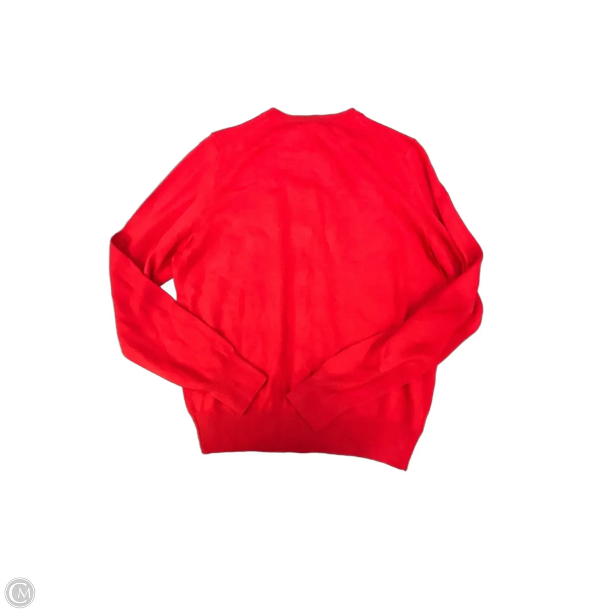 Cardigan By Ann Taylor In Red, Size: S