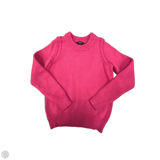 Sweater By Ann Taylor In Pink, Size: Xs