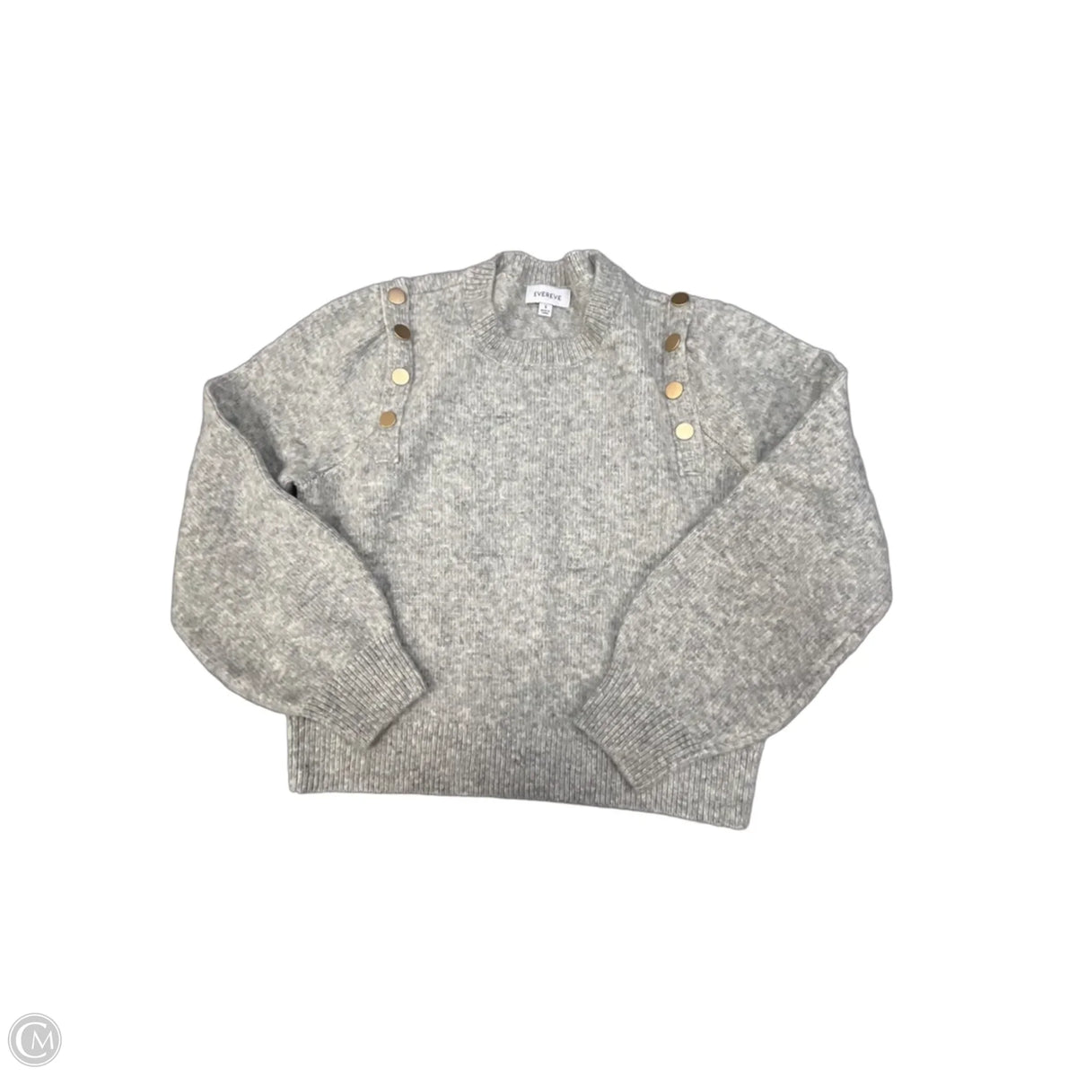 Sweater By Evereve In Grey, Size: S