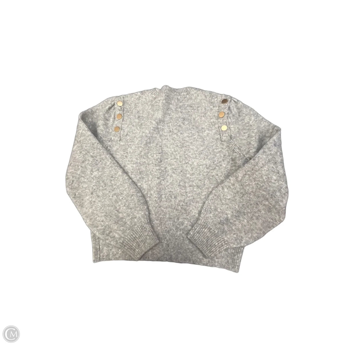 Sweater By Evereve In Grey, Size: S