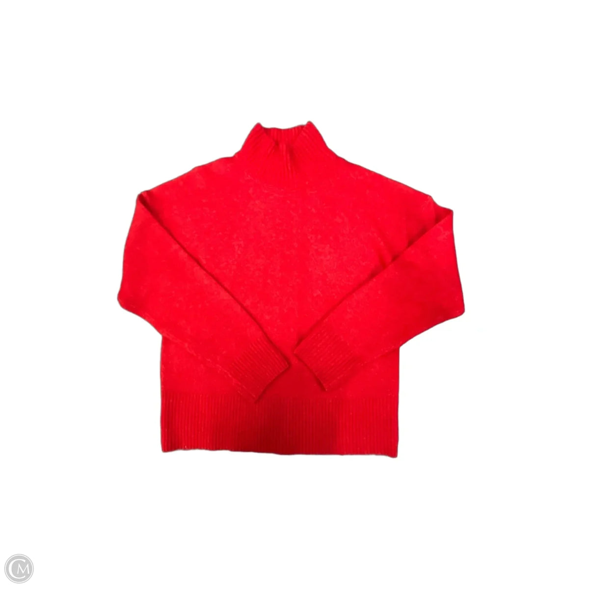 Sweater By Loft In Red, Size: Xs
