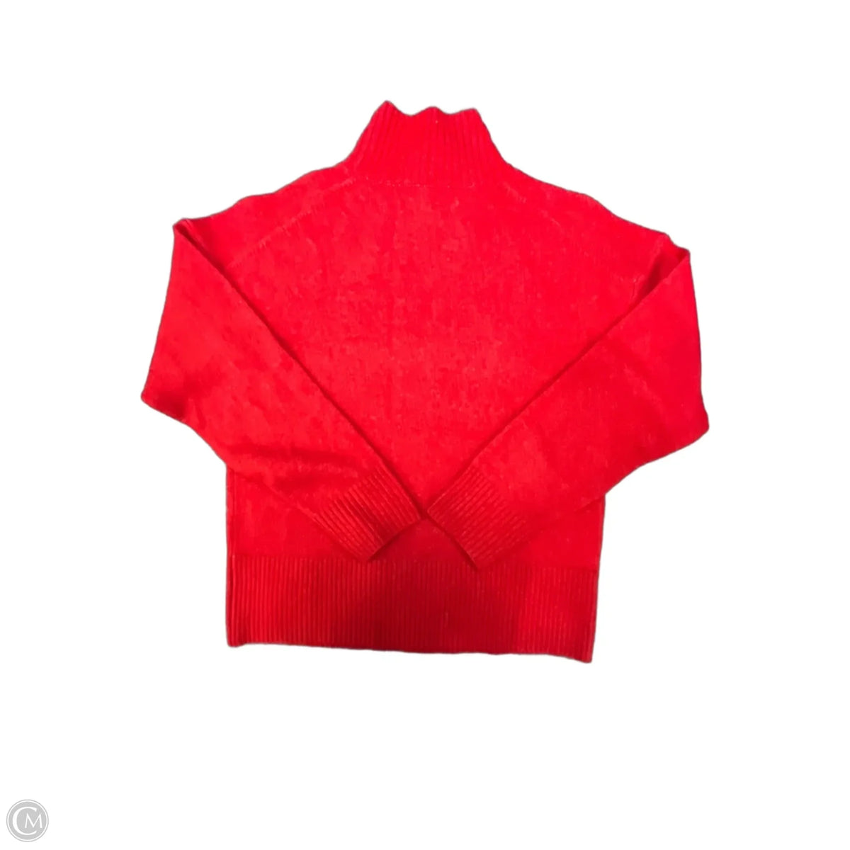 Sweater By Loft In Red, Size: Xs