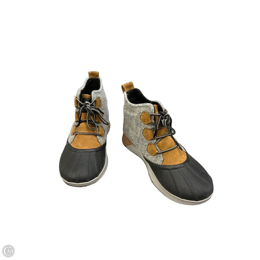 Boots Rain By Sorel In Grey, Size: 8.5