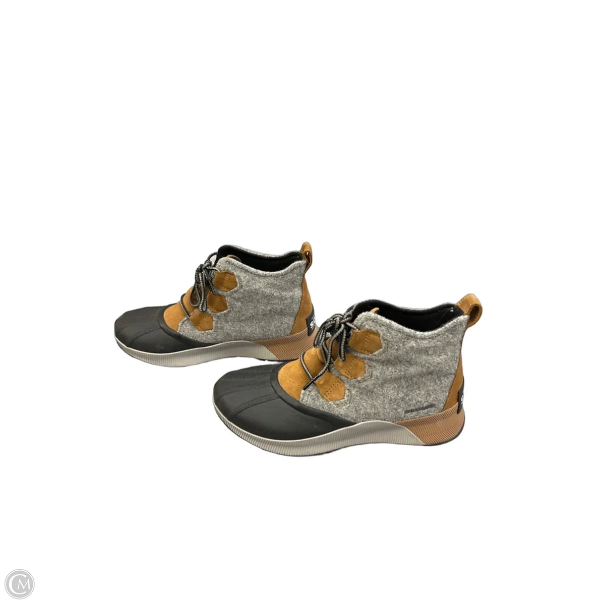 Boots Rain By Sorel In Grey, Size: 8.5