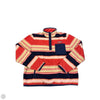 Sweatshirt Collar By Vineyard Vines In Striped Pattern, Size: L