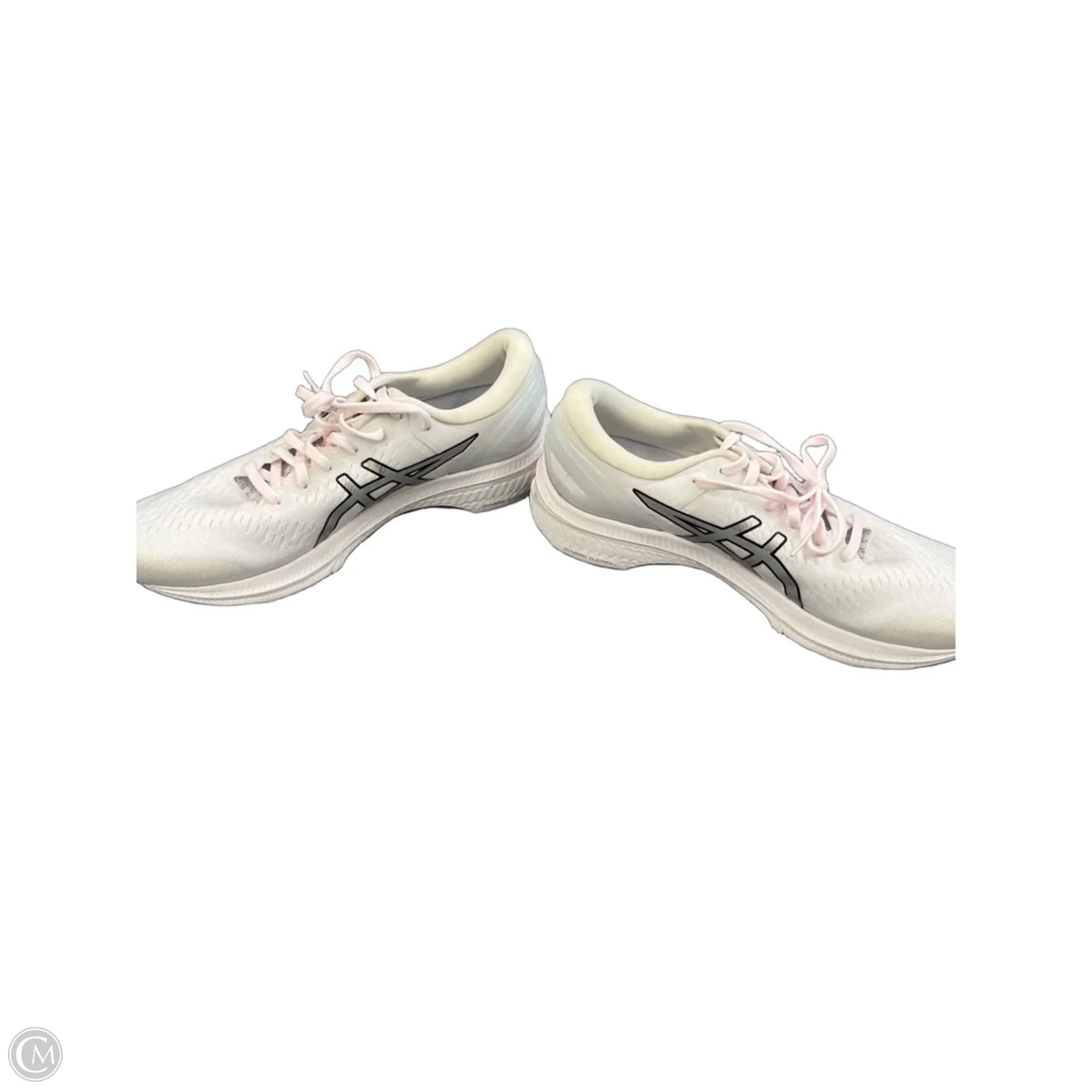 Shoes Athletic By Asics In White, Size: 12