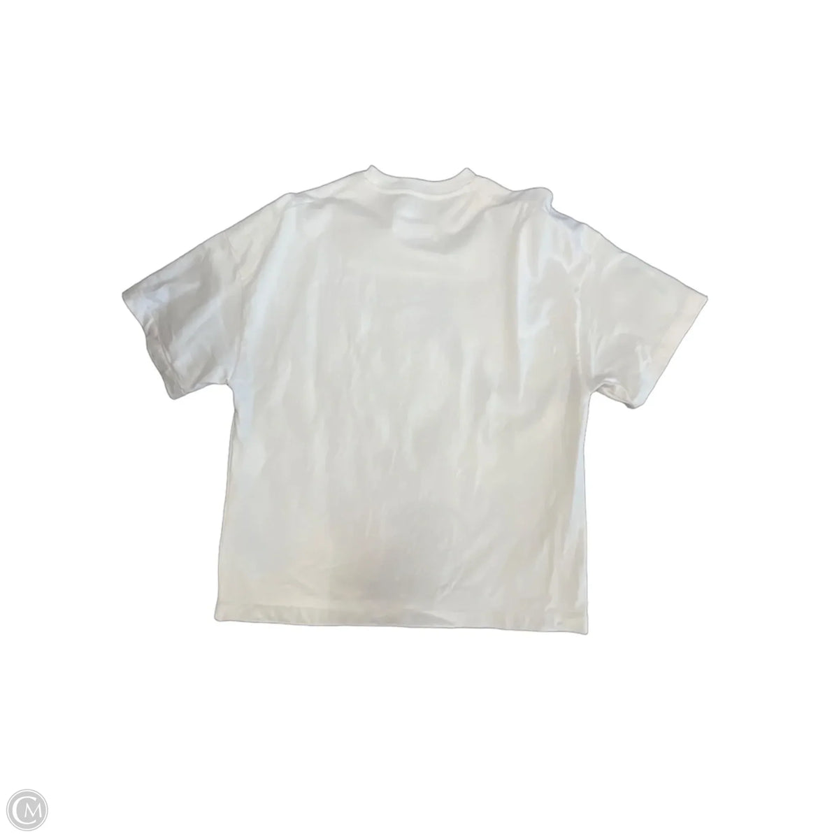 Top Short Sleeve By Cma In White, Size: M