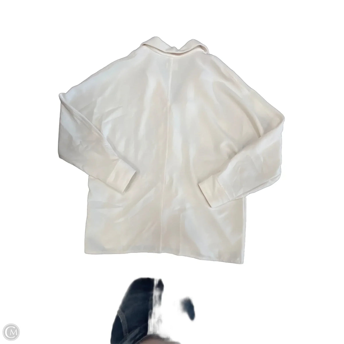 Top Long Sleeve By Wilfred In White, Size: M