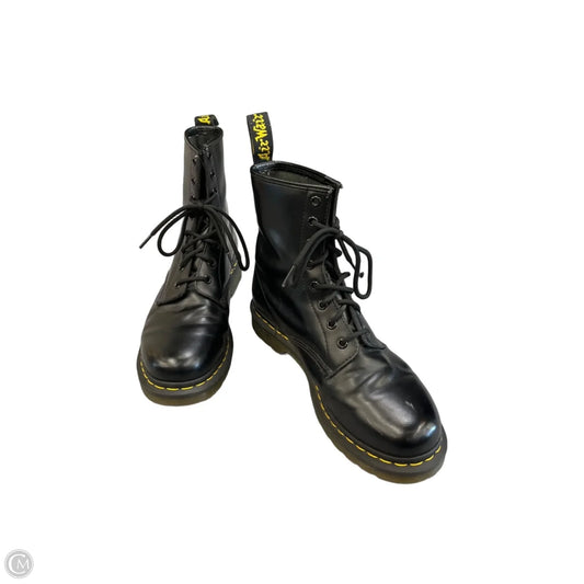 Boots Designer By Dr Martens In Black, Size: 10