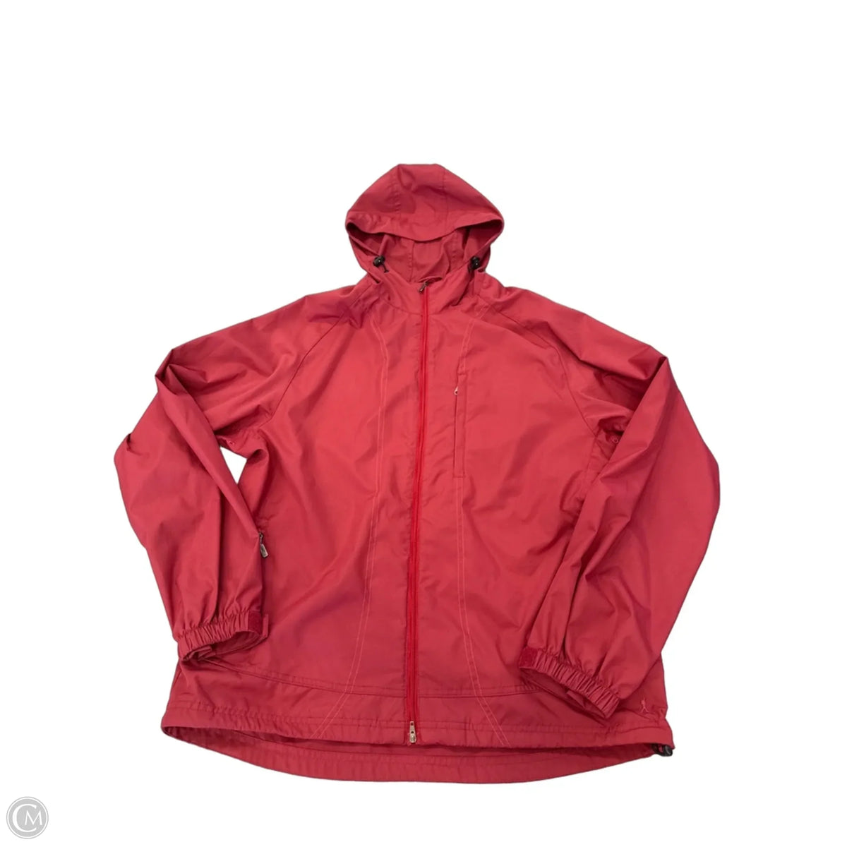 Jacket Windbreaker By Royal Robbins In Red, Size: M