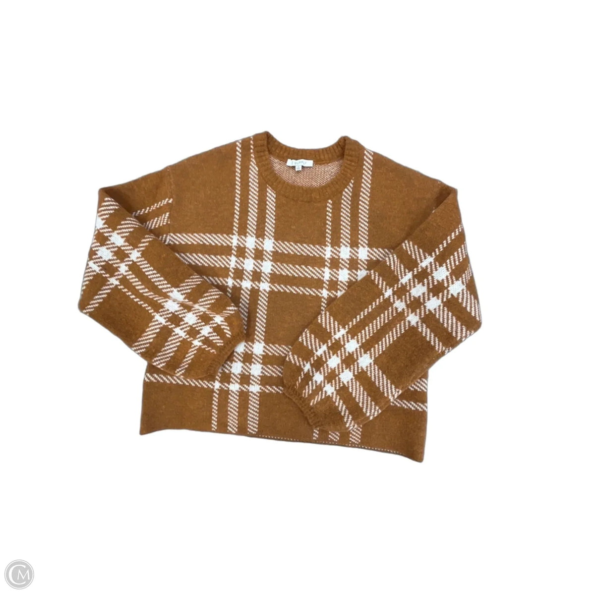 Sweater By Z Supply In Orange, Size: S