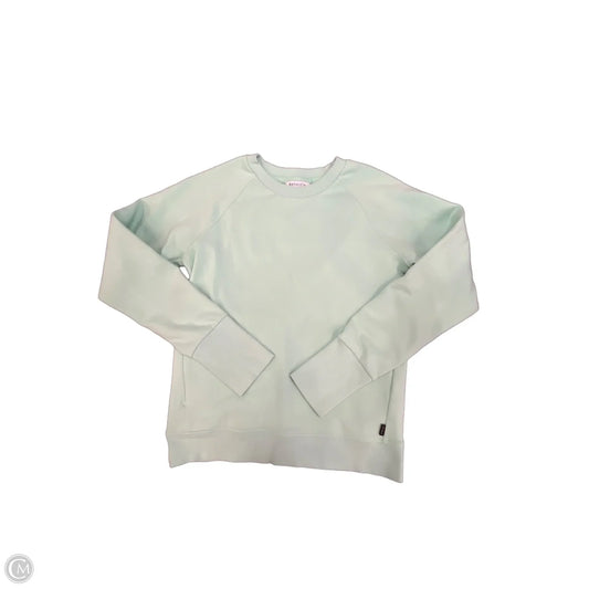 Sweatshirt Crewneck By Athleta In Green, Size: Xs
