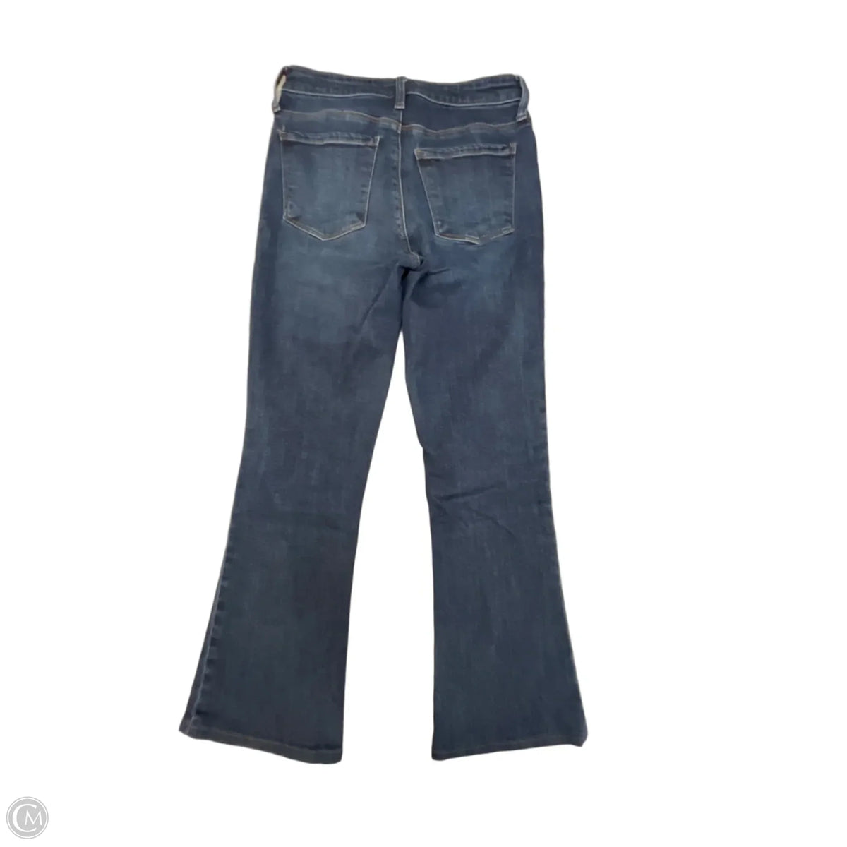 Jeans Flared By Kut In Blue Denim, Size: 2