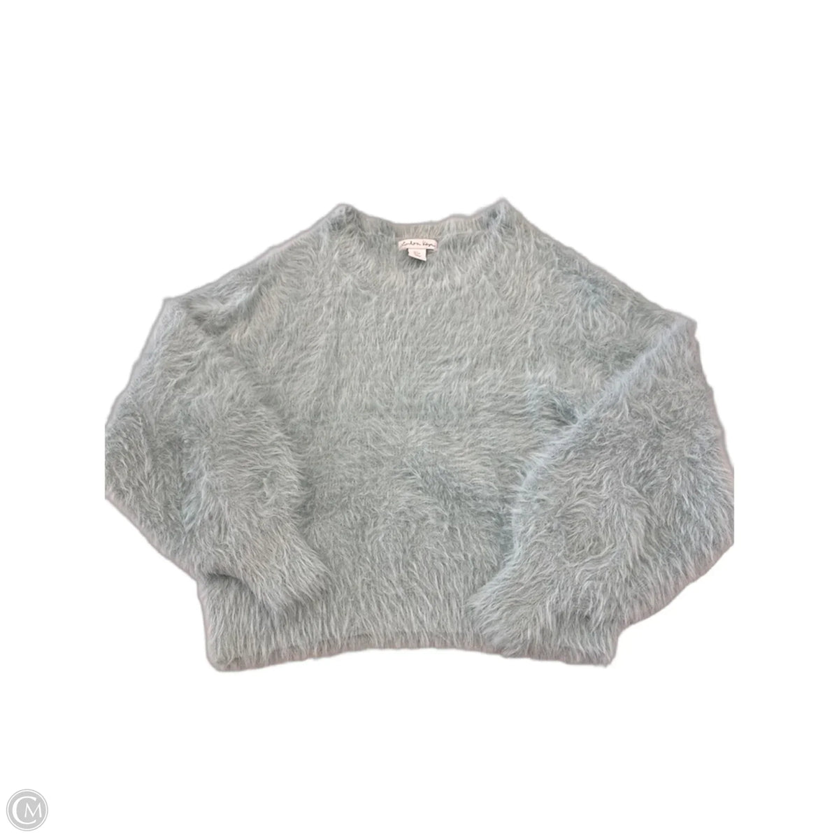 Sweater By Clothes Mentor In Blue, Size: S