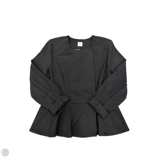Top Long Sleeve By Cabi In Black, Size: L