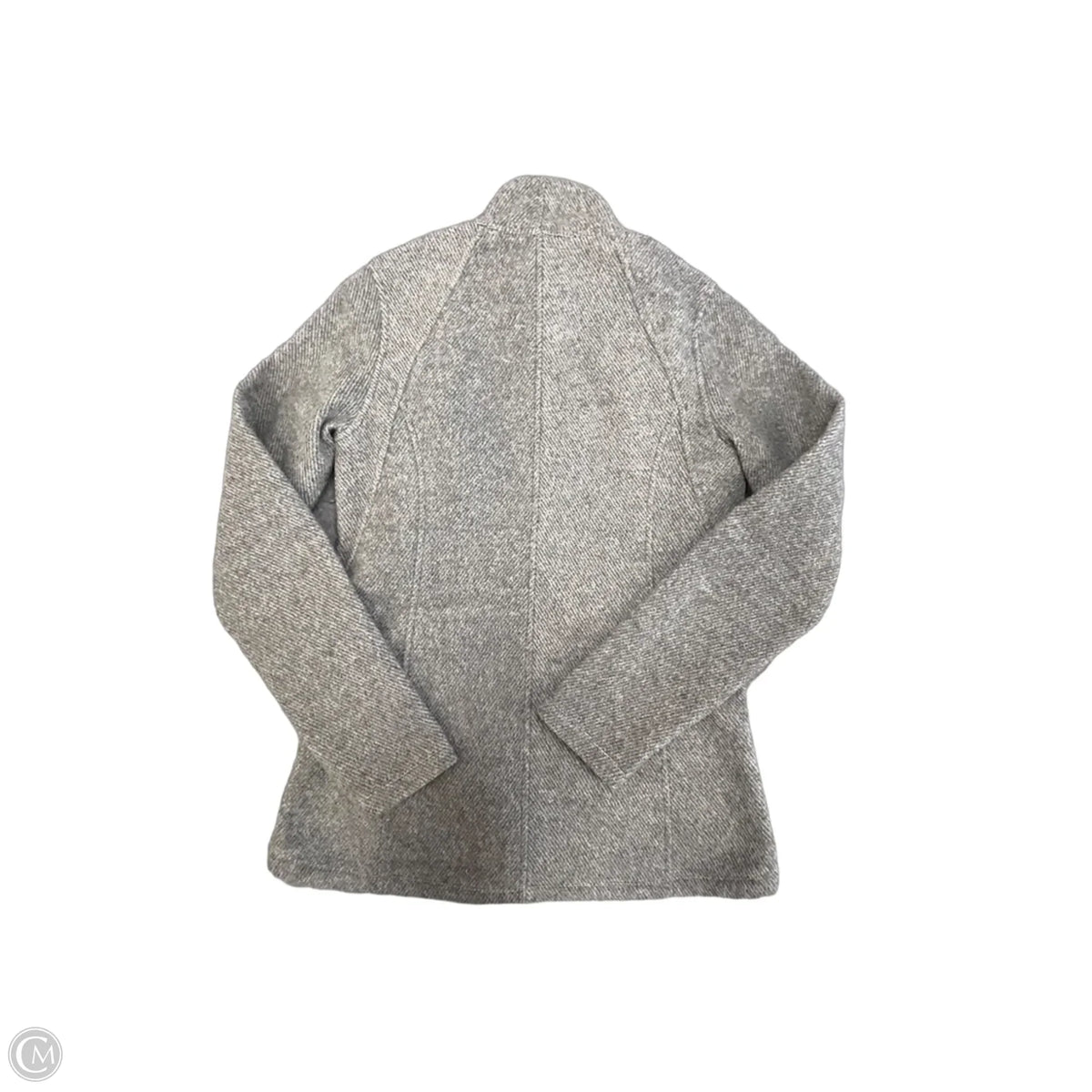 Jacket Fleece By Athleta In Grey, Size: S