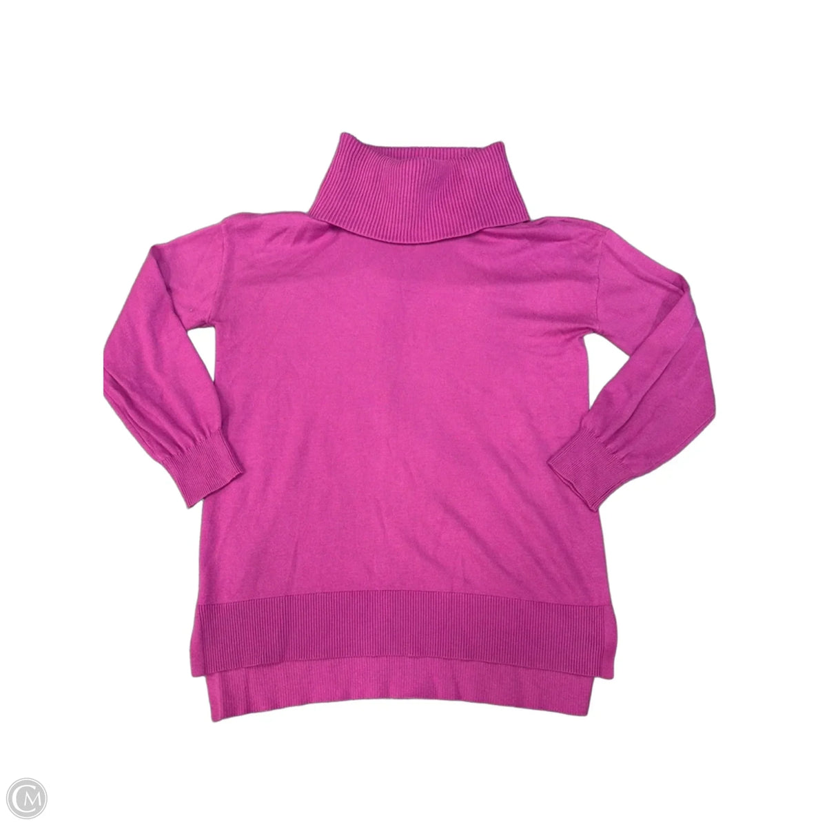Sweater By Loft In Purple, Size: L