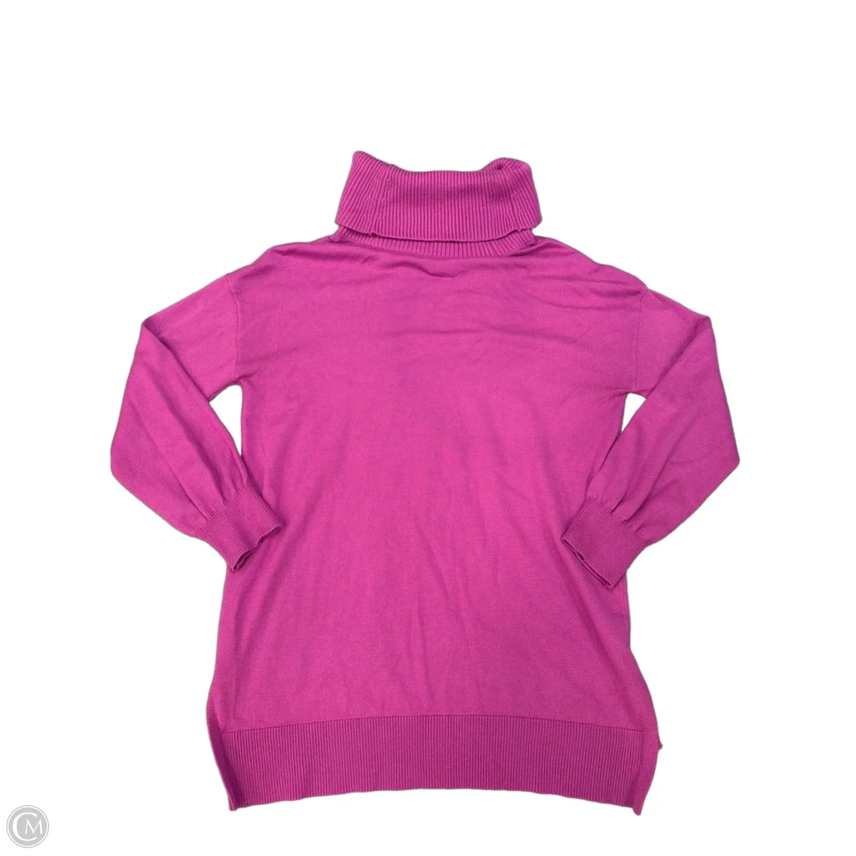 Sweater By Loft In Purple, Size: L