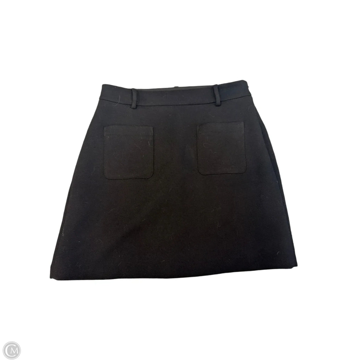 Skirt Mini & Short By Loft In Black, Size: S