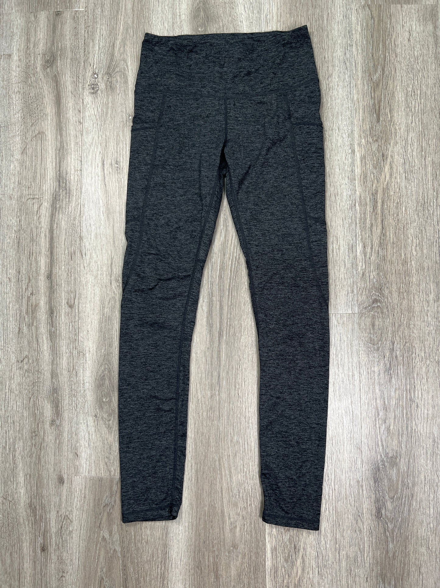 Grey Athletic Leggings Reebok, Size S