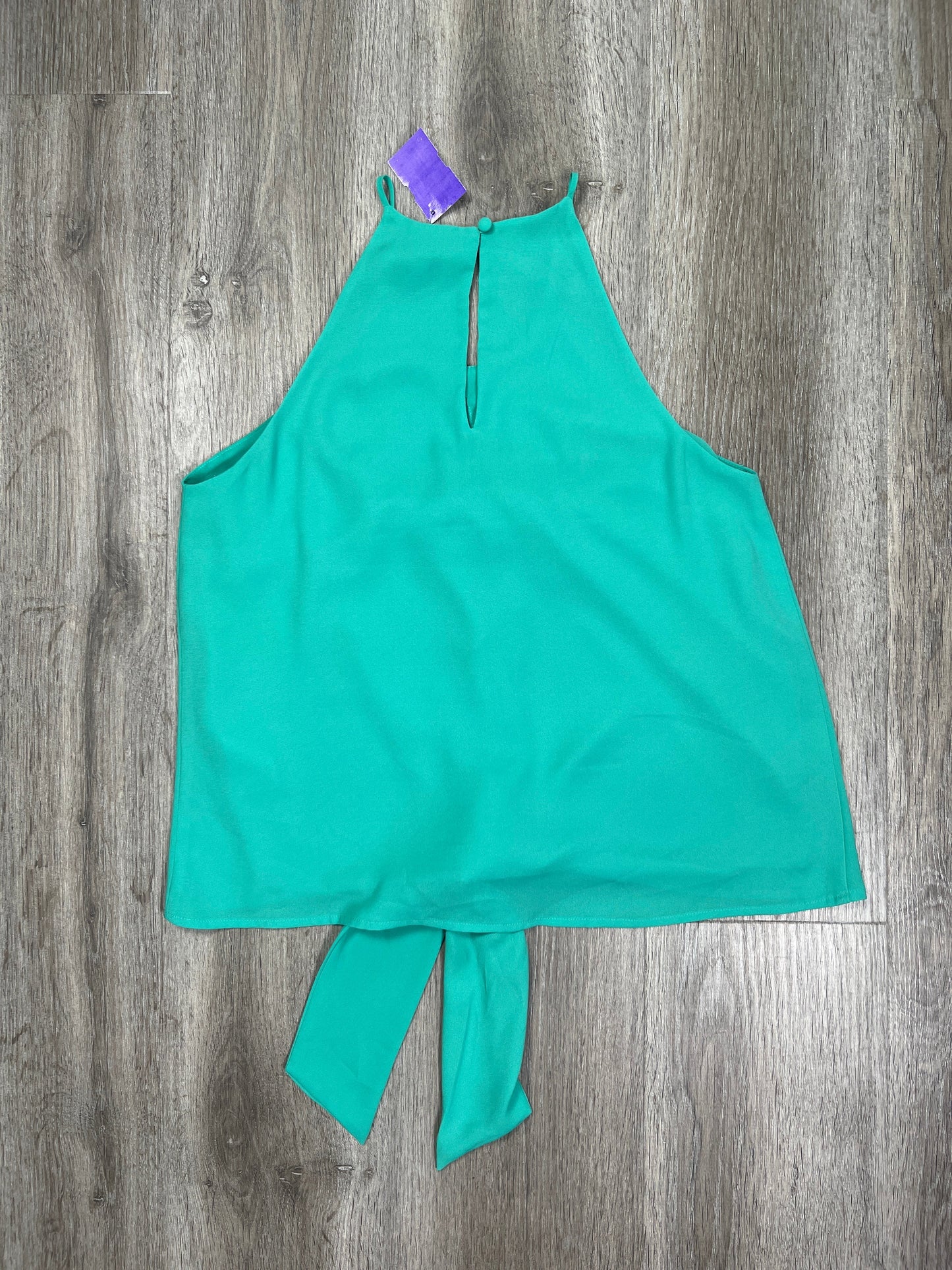 Green Top Sleeveless Express, Size S