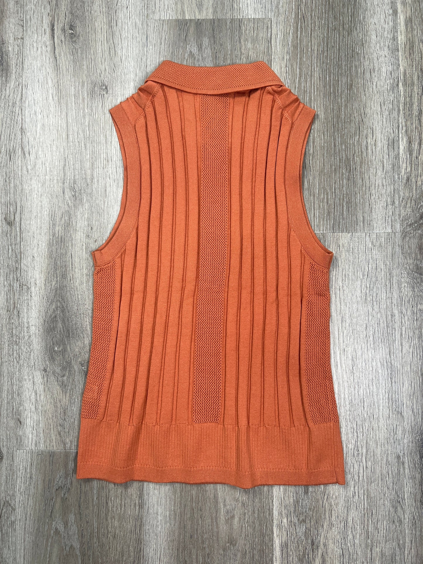 Orange Top Sleeveless Athleta, Size M