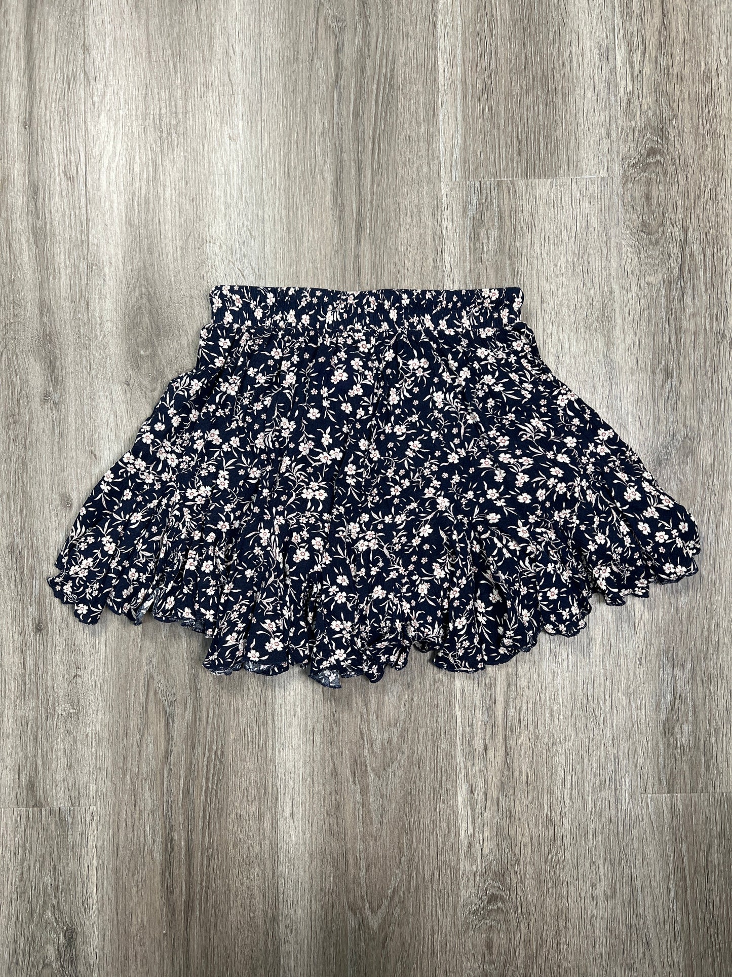 Floral Print Shorts Mable, Size S