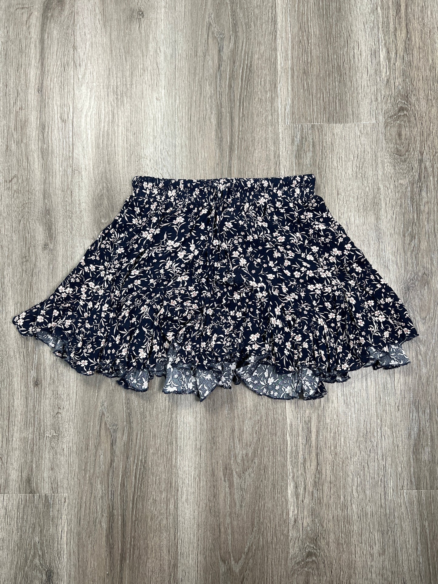 Floral Print Shorts Mable, Size S