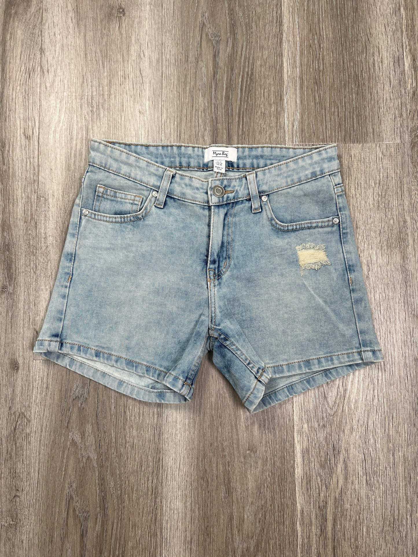 Blue Denim Shorts MYRA BAY , Size S