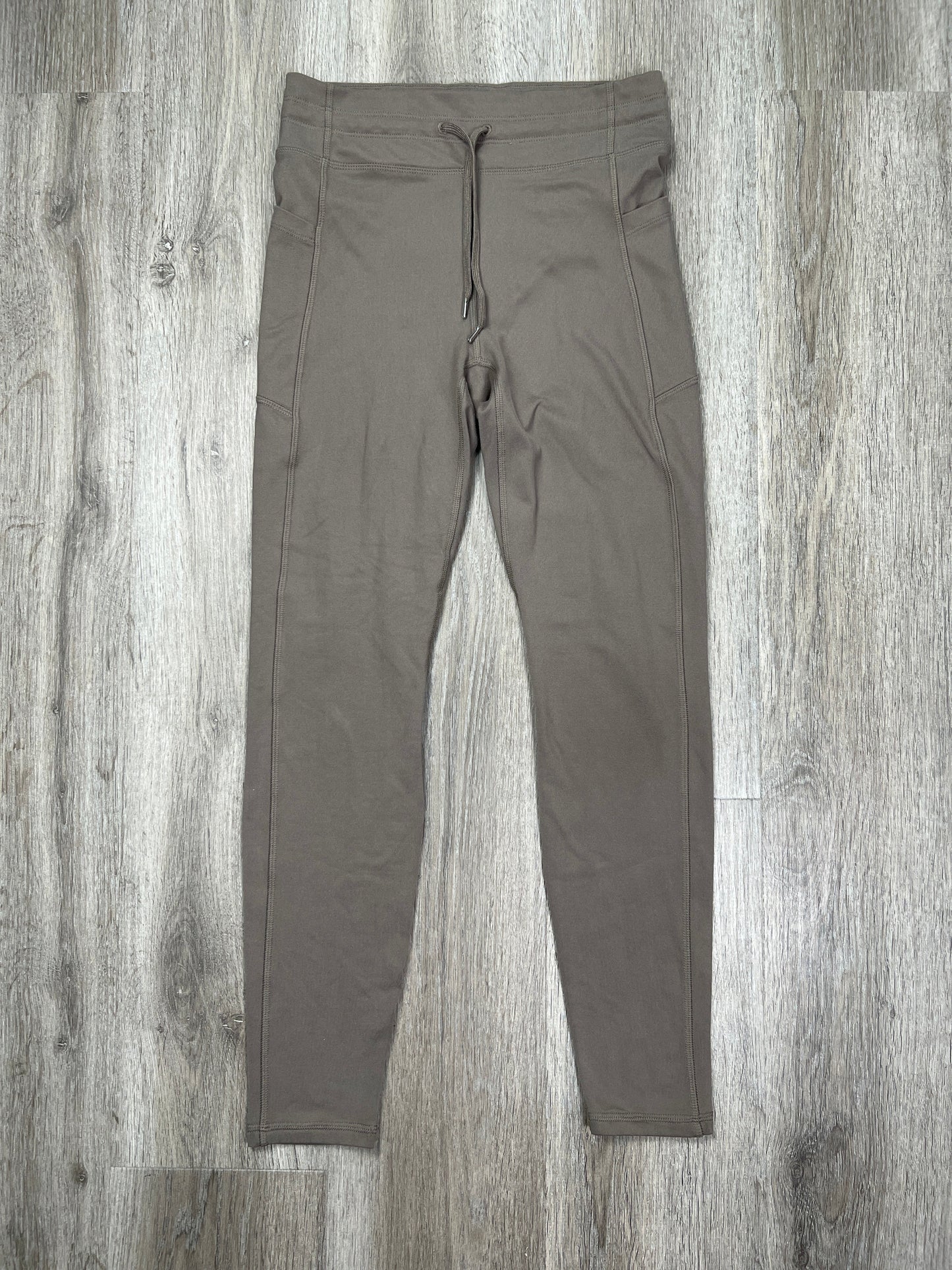 Brown Pants Lounge All In Motion, Size S