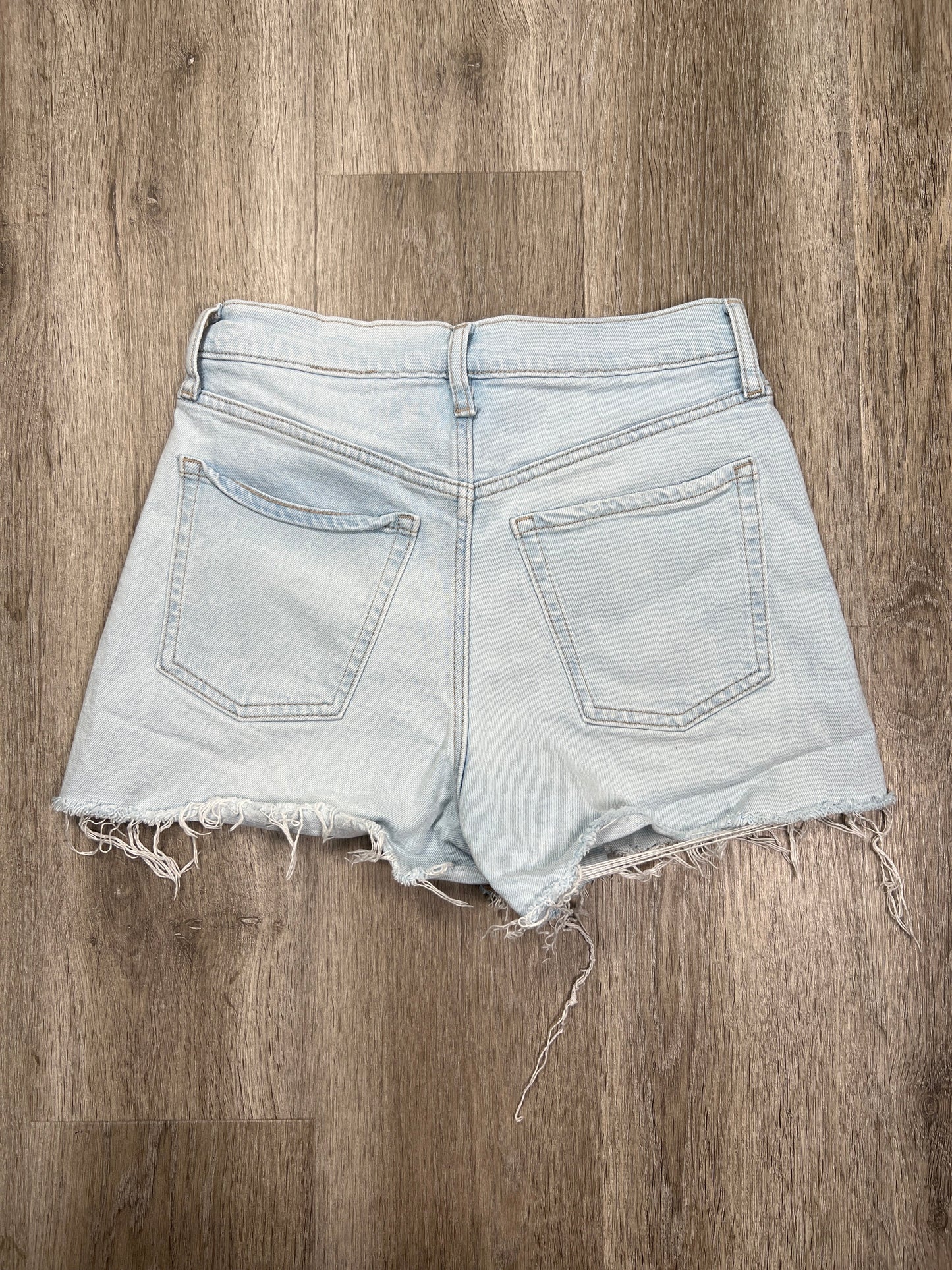 Blue Denim Shorts Old Navy, Size S