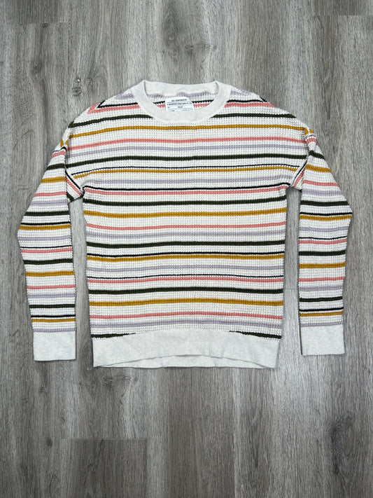 Striped Pattern Sweater Rei, Size Xs