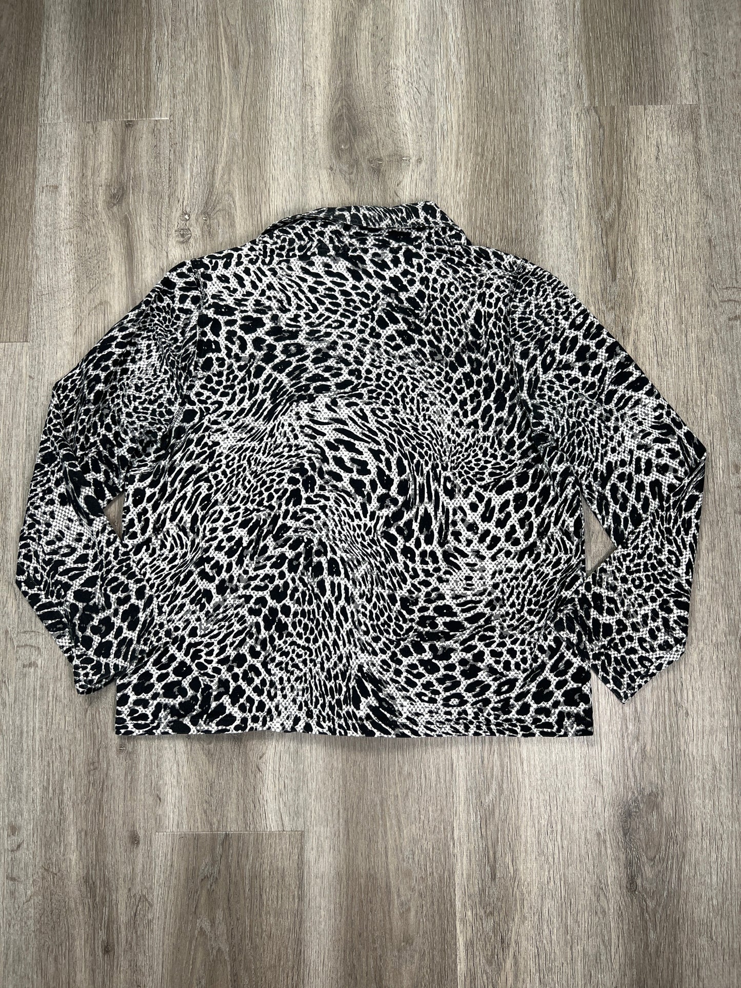 Animal Print Jacket Other Kim Rogers, Size Xl