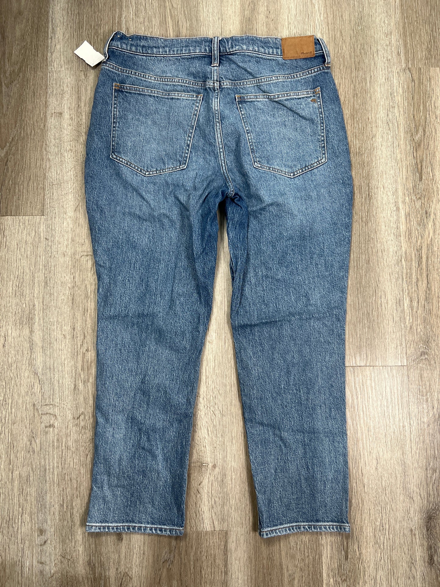 Blue Denim Jeans Boot Cut Madewell, Size 8