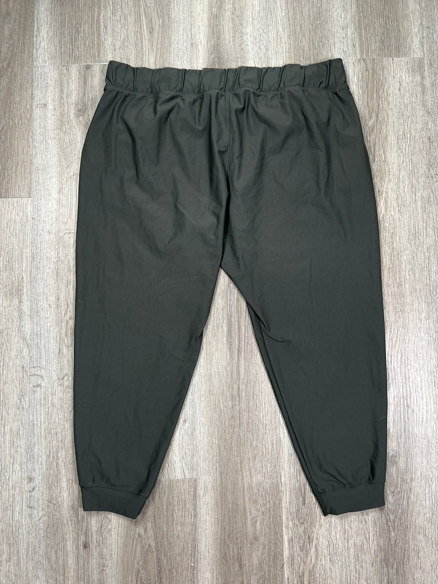 Green Athletic Pants Under Armour, Size 1x
