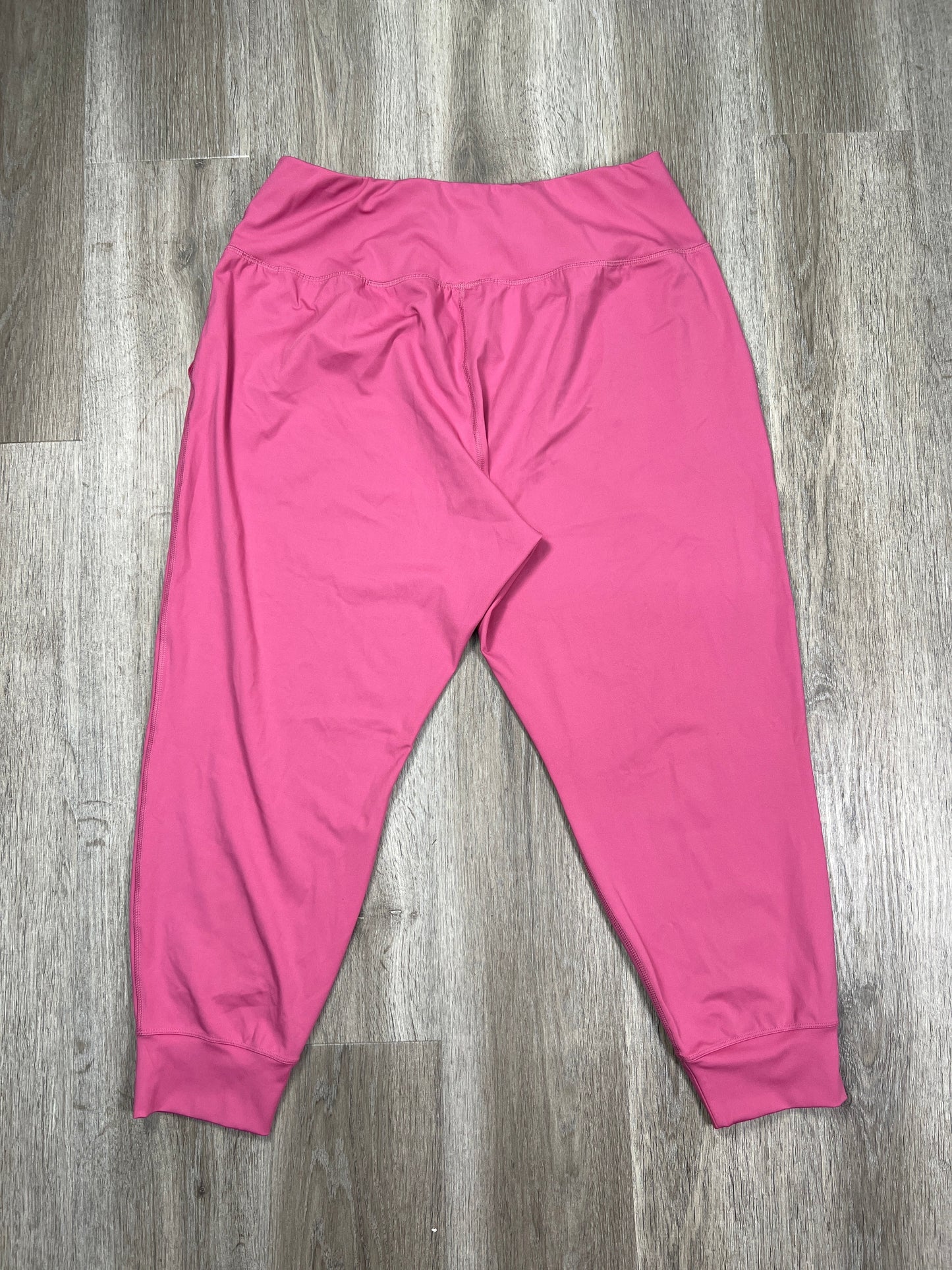 Pink Athletic Pants Under Armour, Size 2x