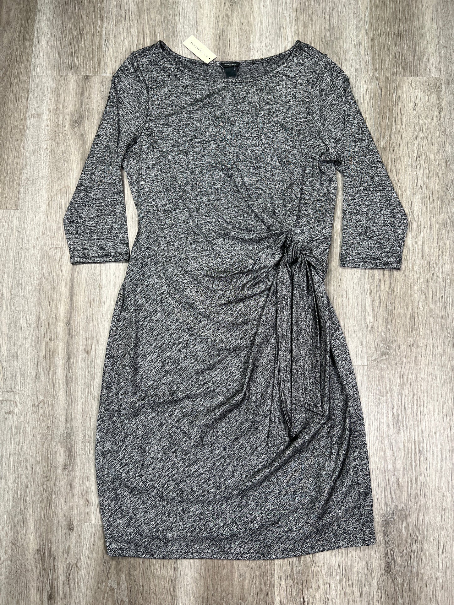 Grey Dress Casual Short Ann Taylor, Size L
