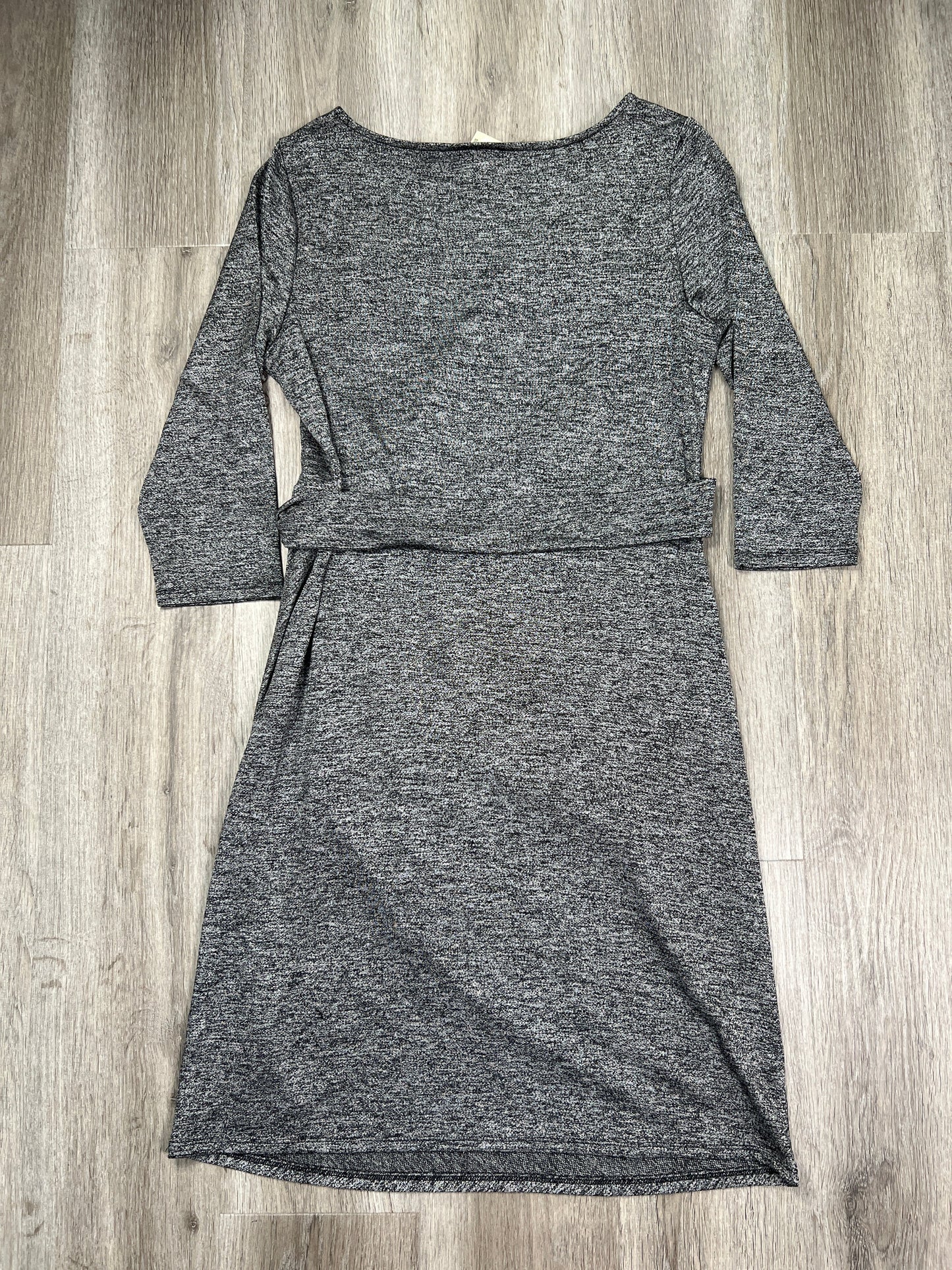 Grey Dress Casual Short Ann Taylor, Size L