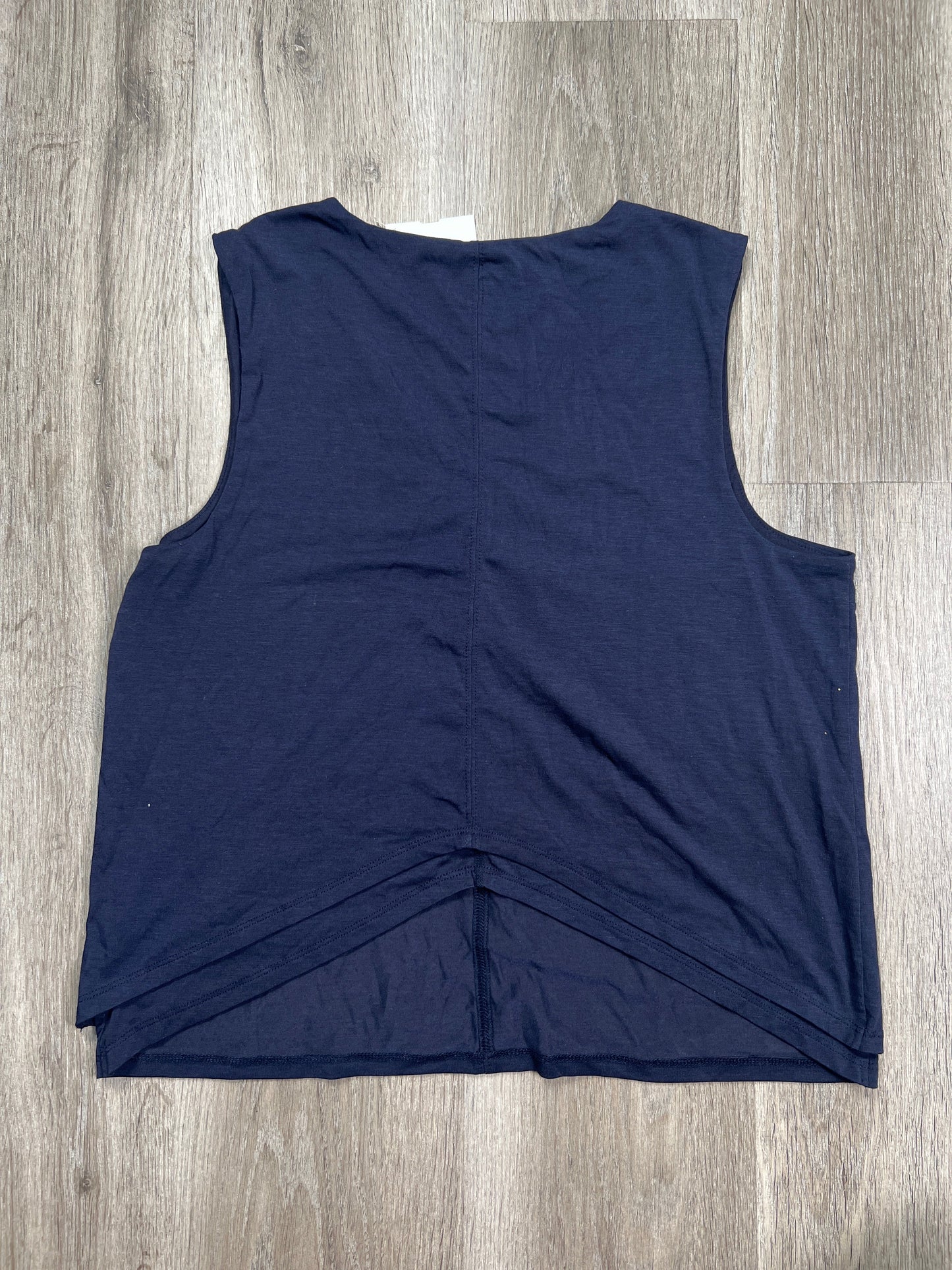 Navy Tank Top Athleta, Size M